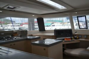 Fountaine Pajot Saona 47 Quintet - 5 + 1 cab. - Penfret