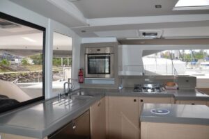 Fountaine Pajot Saona 47 Quintet - 5 + 1 cab. - Penfret