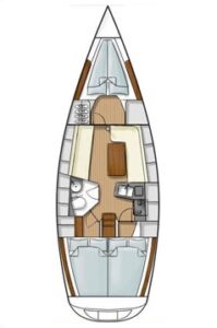 Hanse 341 - Esperia - 2003