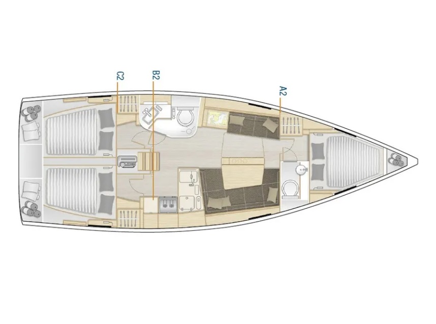 Hanse 388 - Medusa III - 2022