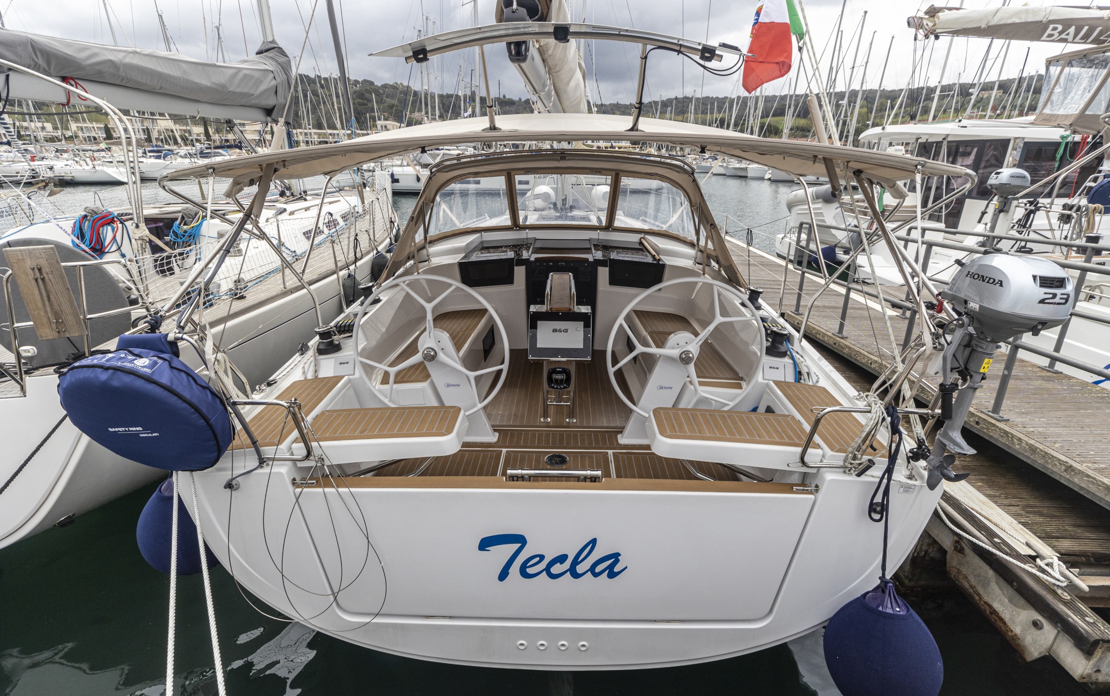 Hanse 388 - Tecla - 2023