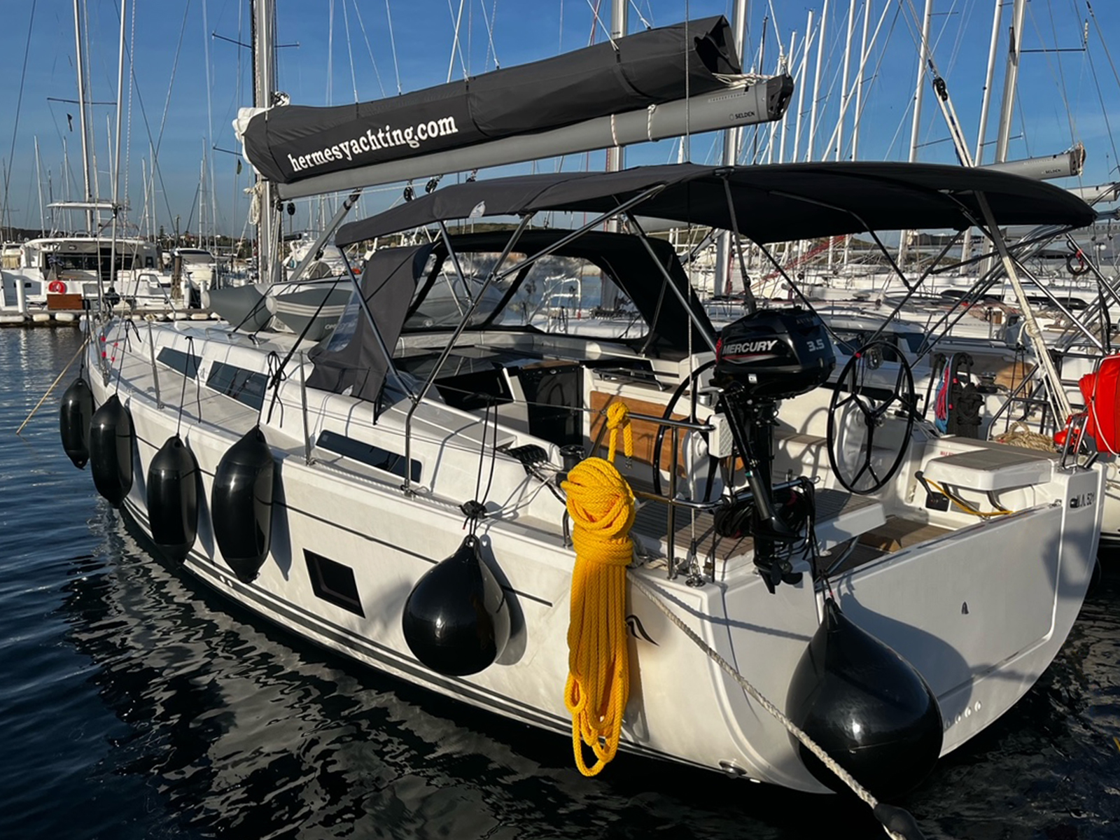 Hanse 418 - 3 cab. - Anyma - 2024