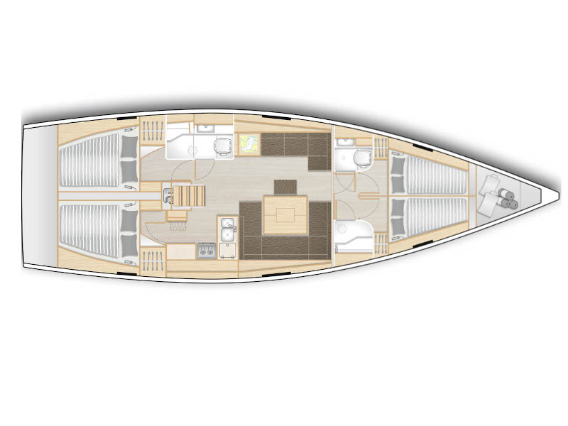 Hanse 458 - Bea - 2020