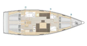 Hanse 458 - Bellatrix - 2022