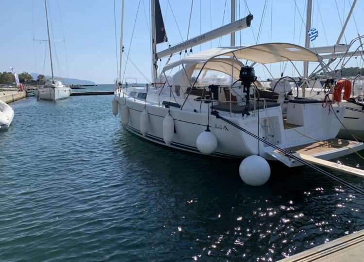 Hanse 458 - Oreo - 2019