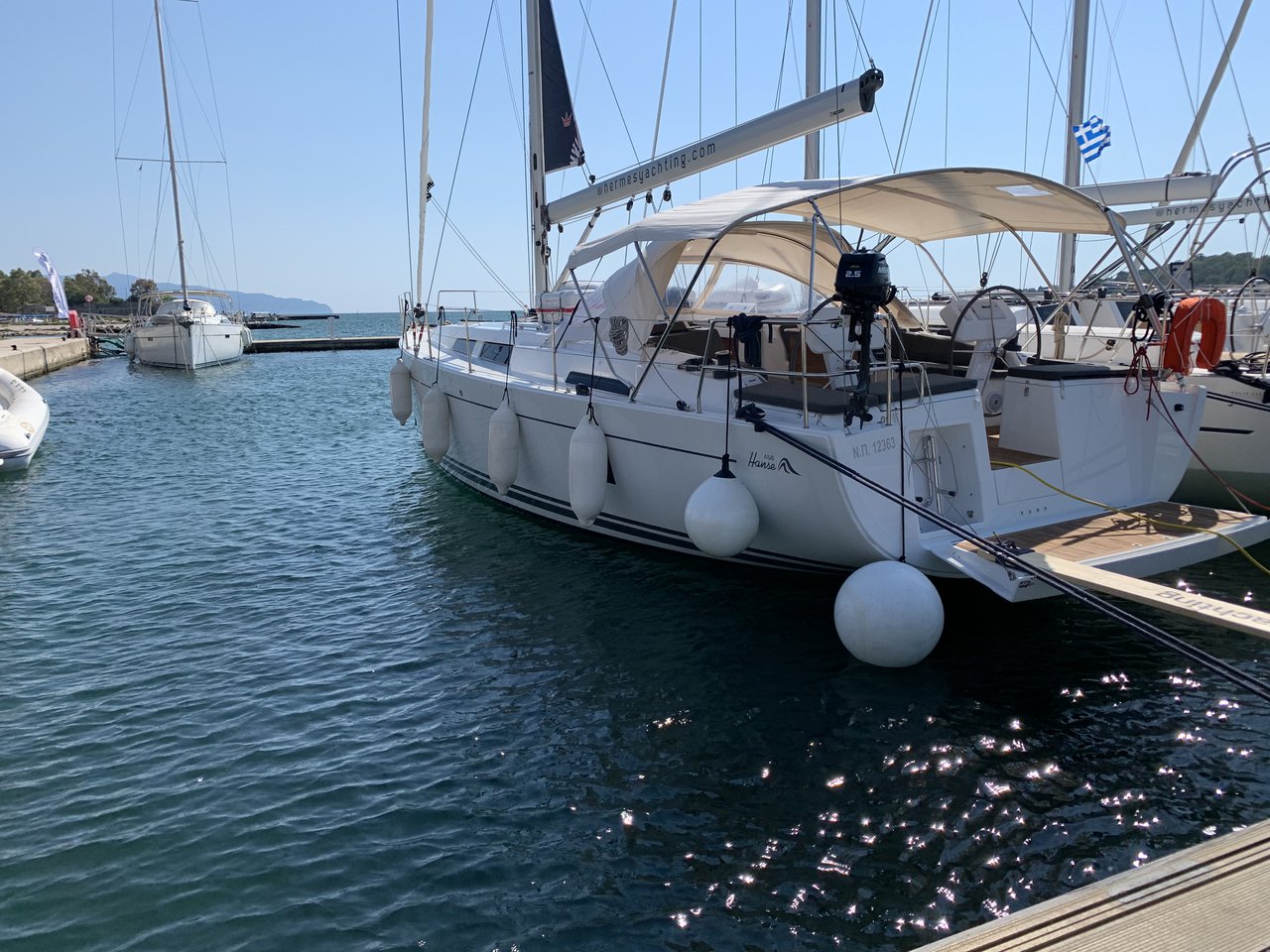 Hanse 458 - Oreo - 2019