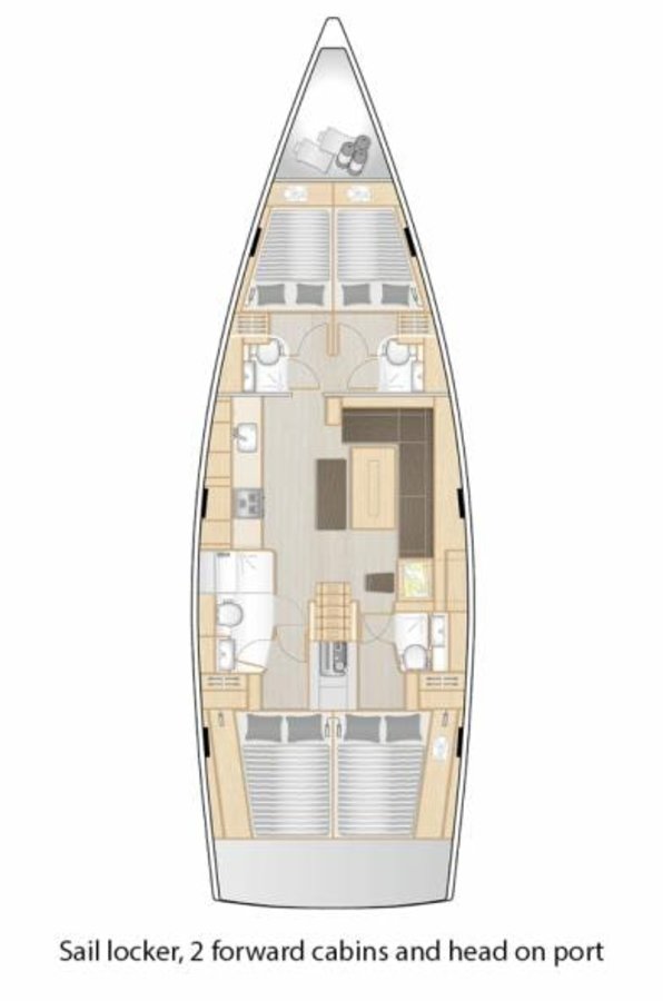 Hanse 508 - Capariamm - 2022