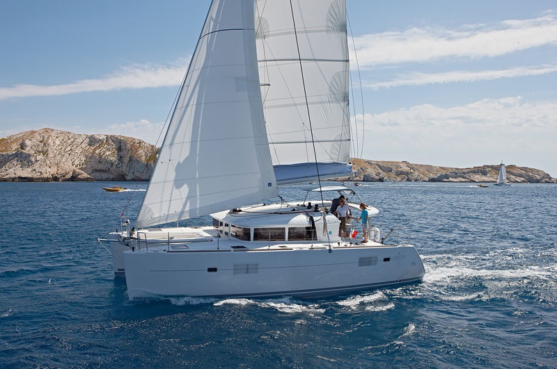 Lagoon 40 - 4 + 2 cab - Jorat Bo La