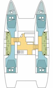 Lagoon 46 - 4 + 2 cab. - Boatylicious