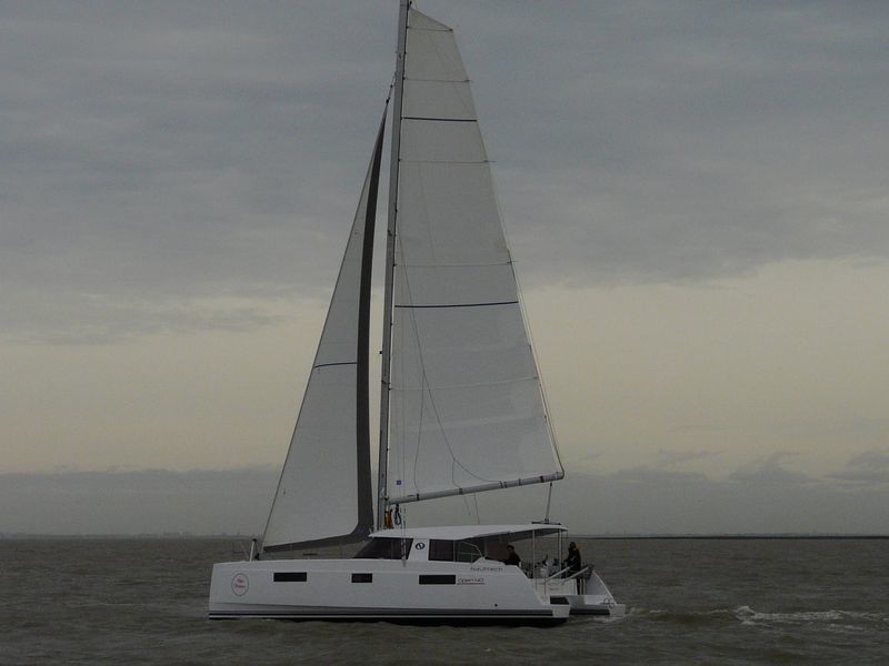 Nautitech 40 Open - 4 + 1 cab. - Kribi