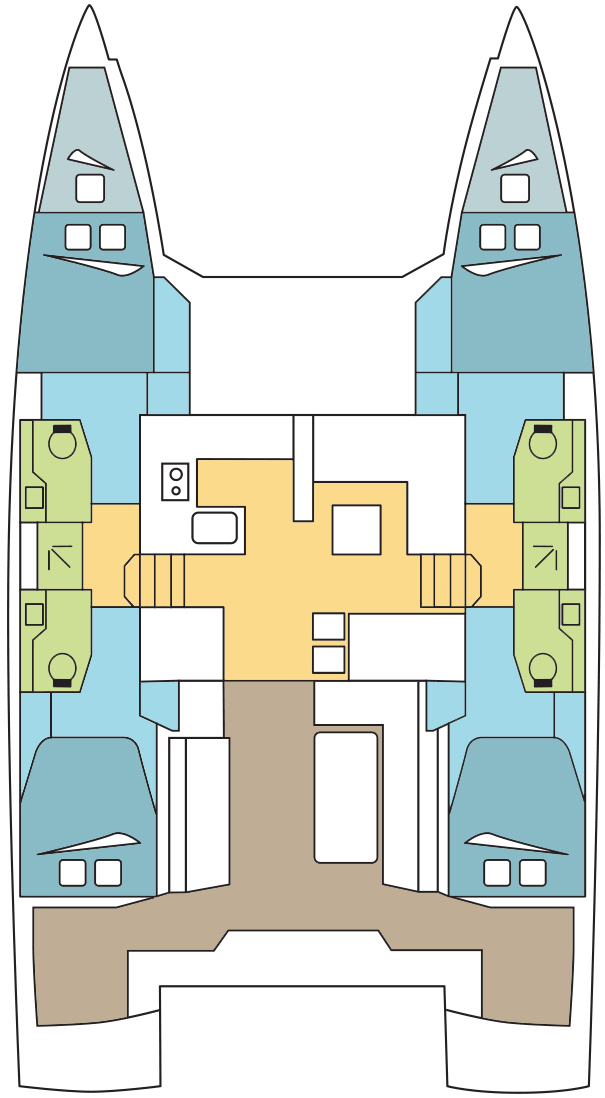 Nautitech 46 Fly - Aracari