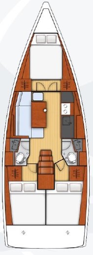 Oceanis 38.1 - Harmonia - 2018