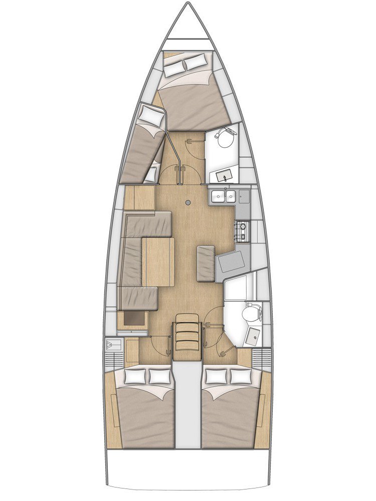 Oceanis 40.1 - Maranel - 2022