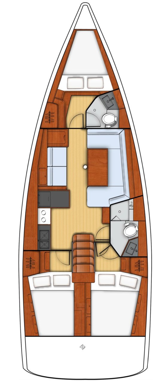 Oceanis 41 - Ecstasea - 2014