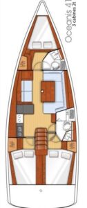 Oceanis 41 - Fata Morgana - 2013