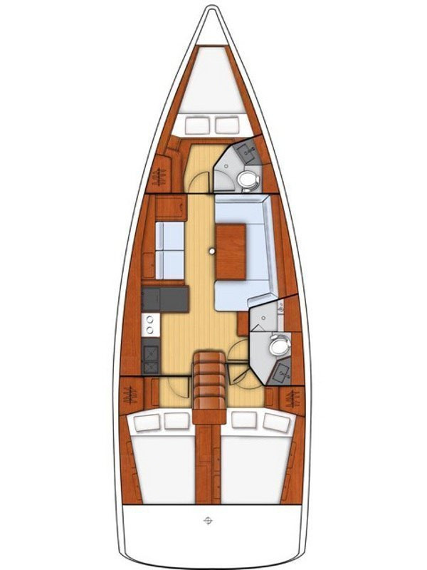 Oceanis 41.1 - Kos 41.4 - 2016