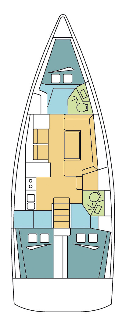 Oceanis 41.1 - Talitha