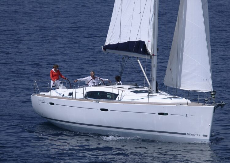 Oceanis 43 - 3 cab. - Jala one - 2008