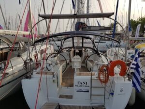 Oceanis 46 - 4 cab. - Fani - 2011