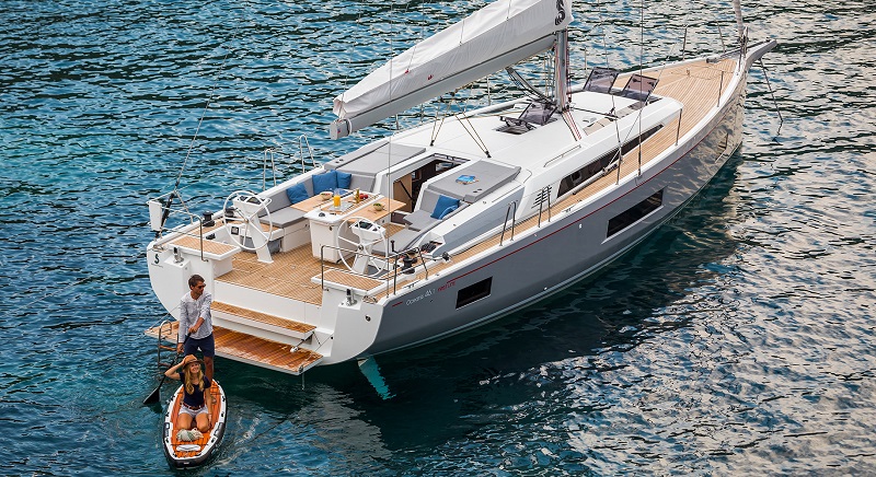 Oceanis 46.1 - 4 cab. - Eaux de Vie - 2019