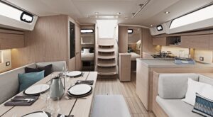 Oceanis 46.1 - 4 cab. - Eaux de Vie - 2019