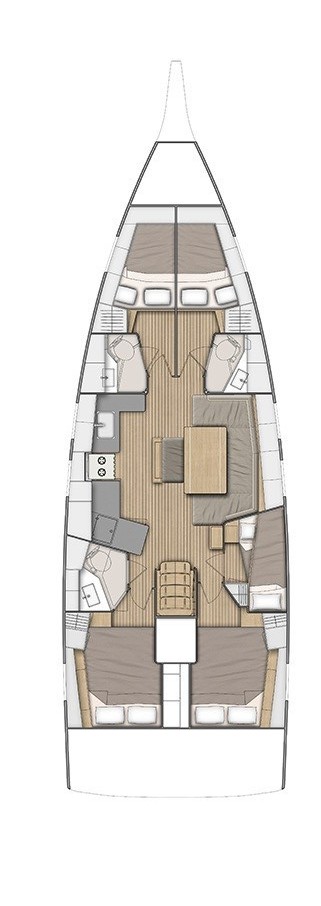 Oceanis 46.1 - Robin