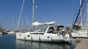 Oceanis 48 - 5 cab. - Levanzo