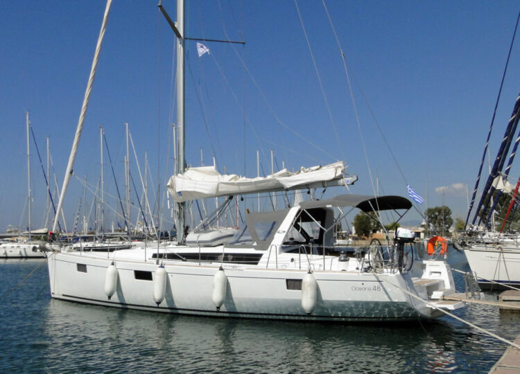 Oceanis 48 - 5 cab. - Levanzo