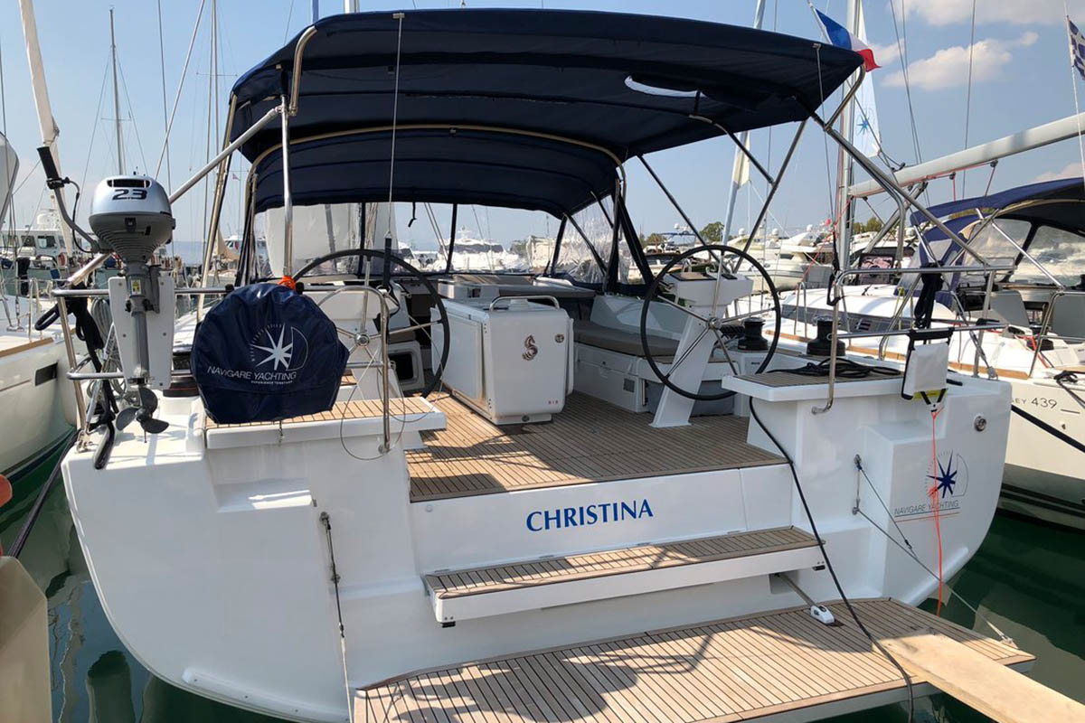 Oceanis 51.1 - 5 + 1 cab. - Christina - 2018