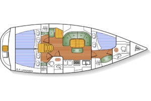 Oceanis Clipper 393 - Argo - 2001. (2022.)