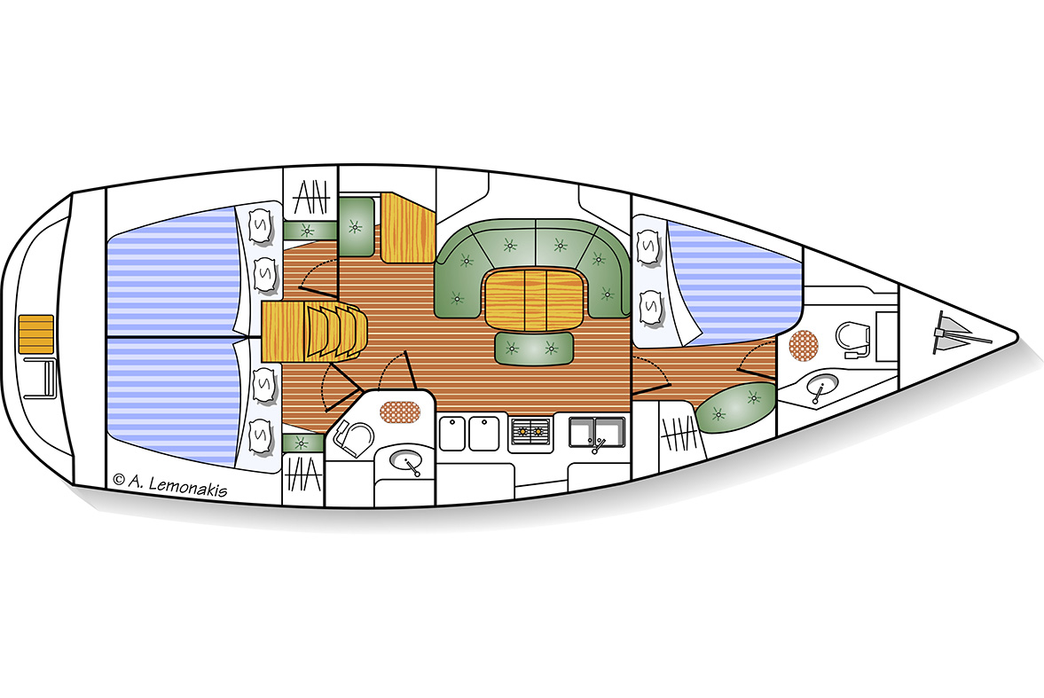 Oceanis Clipper 393 - Argo - 2001. (2022.)