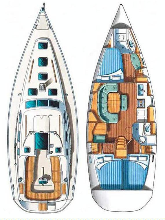 Oceanis Clipper 393 - Crete - 2002