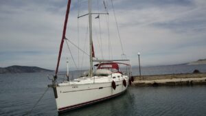 Oceanis Clipper 393 - Crete - 2002