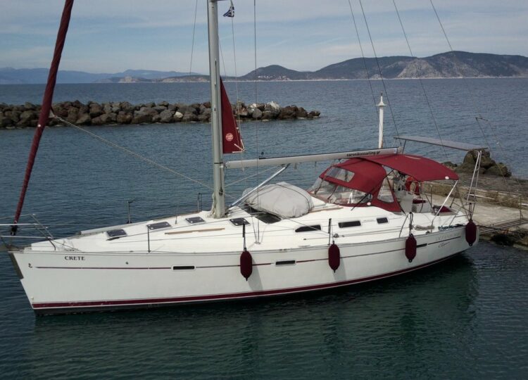 Oceanis Clipper 393 - Crete - 2002