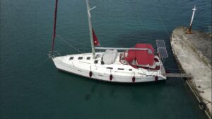 Oceanis Clipper 393 - Crete - 2002