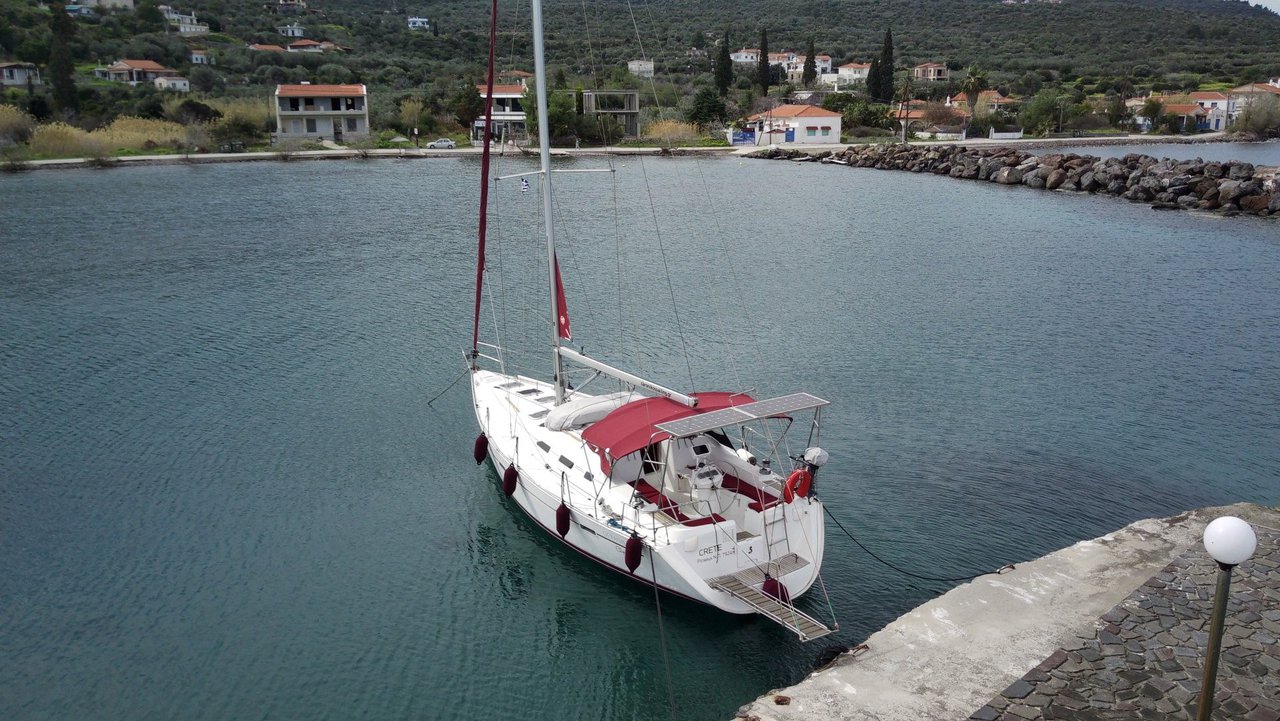 Oceanis Clipper 393 - Crete - 2002