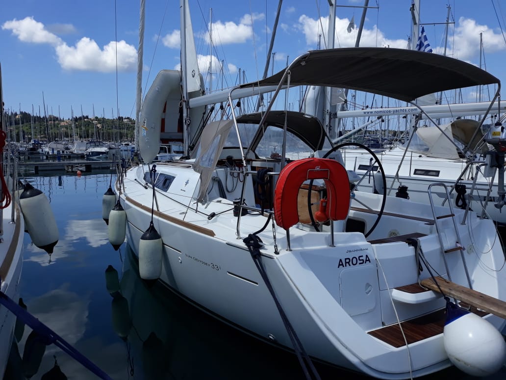 Sun Odyssey 33i - Arosa - 2015