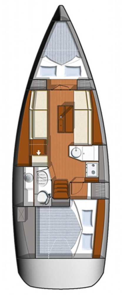 Sun Odyssey 33i - Britannia - 2014