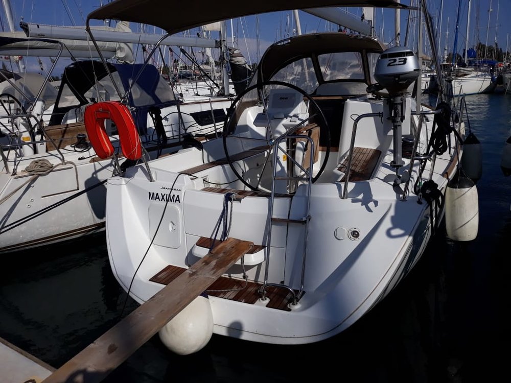 Sun Odyssey 33i - Maxima - 2015