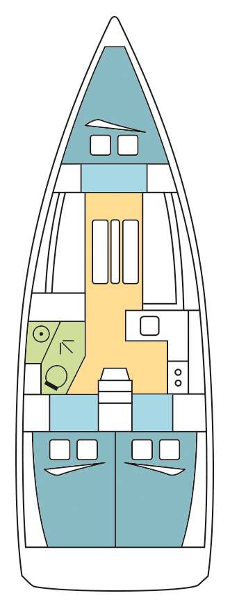 Sun Odyssey 349 - Little Owl