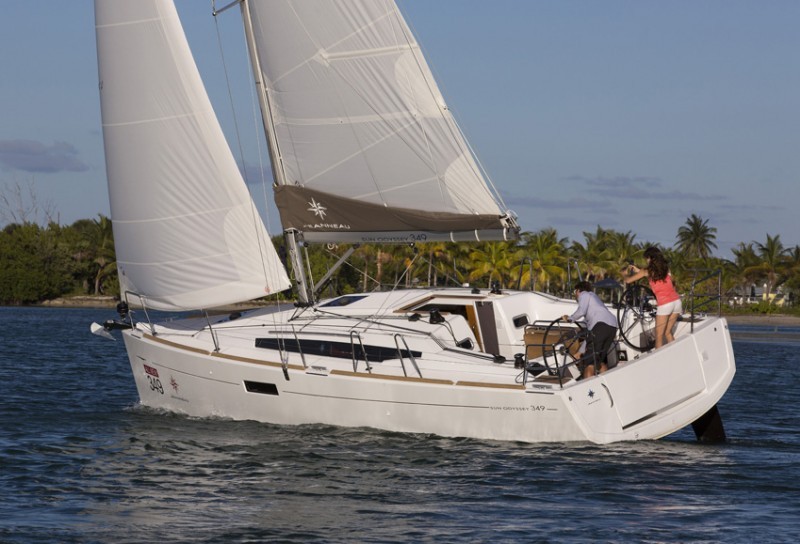 Sun Odyssey 349 - Little Owl