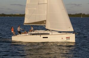 Sun Odyssey 349 - Loon