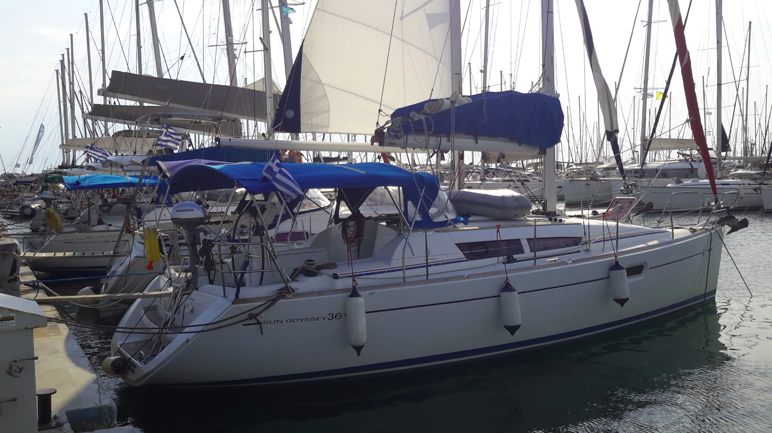 Sun Odyssey 36i - El Greco - 2012