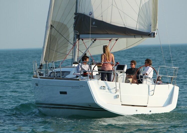 Sun Odyssey 379 - Minerva - 2014