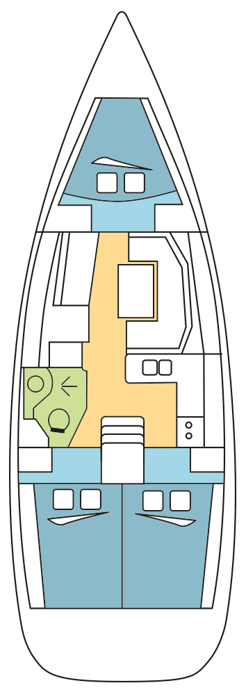 Sun Odyssey 389 - Plover