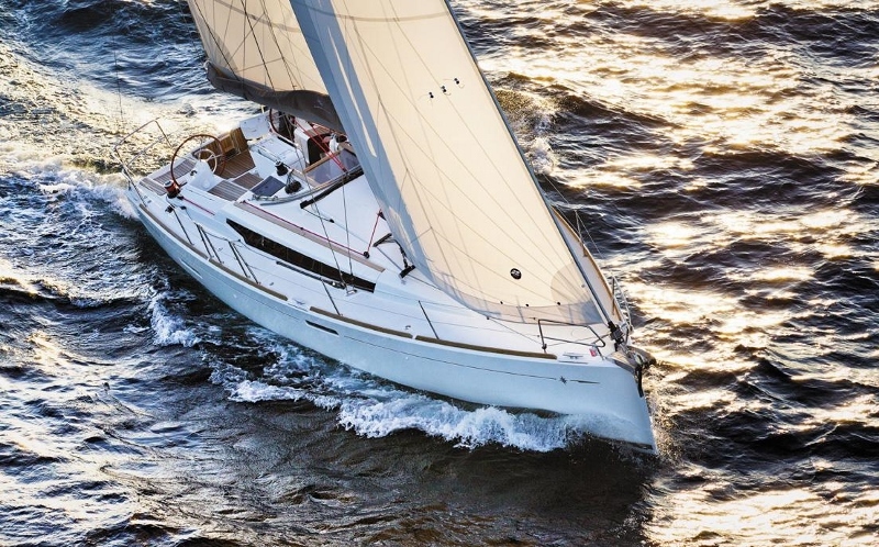 Sun Odyssey 389 - Parrot