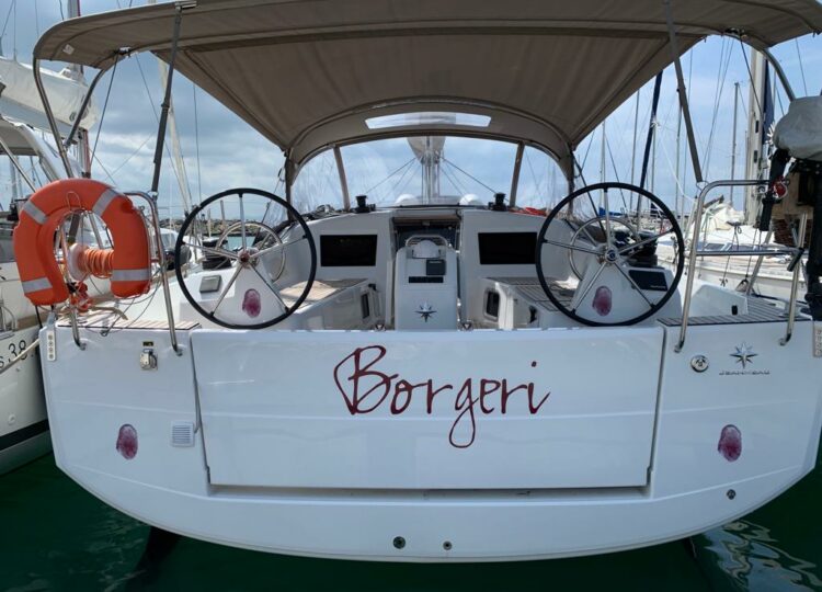 Sun Odyssey 410 - 3 cab. - Borgeri - 2021