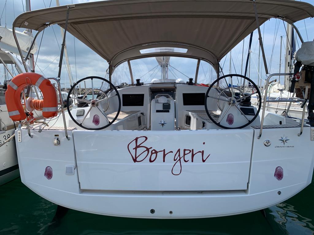 Sun Odyssey 410 - 3 cab. - Borgeri - 2021