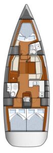 Sun Odyssey 42 DS - Sweet Alis - 2011