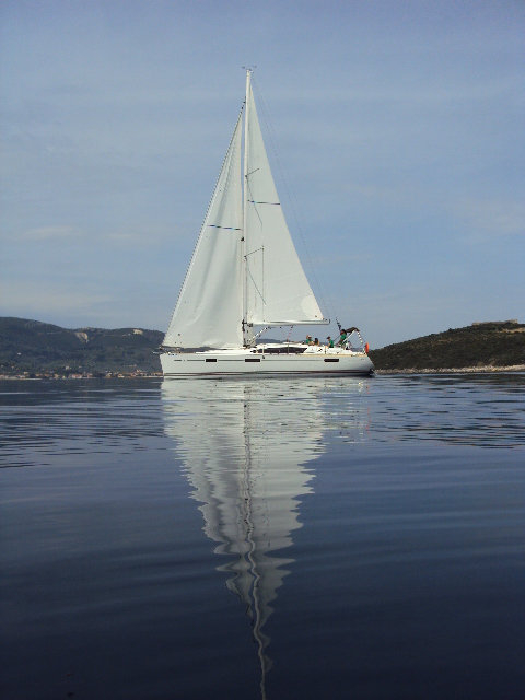 Sun Odyssey 42 DS - Sweet Alis - 2011